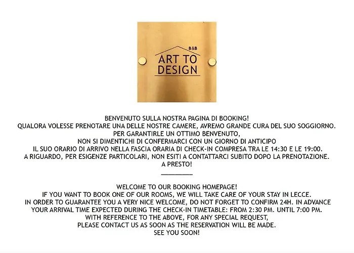 Art To Design B&B